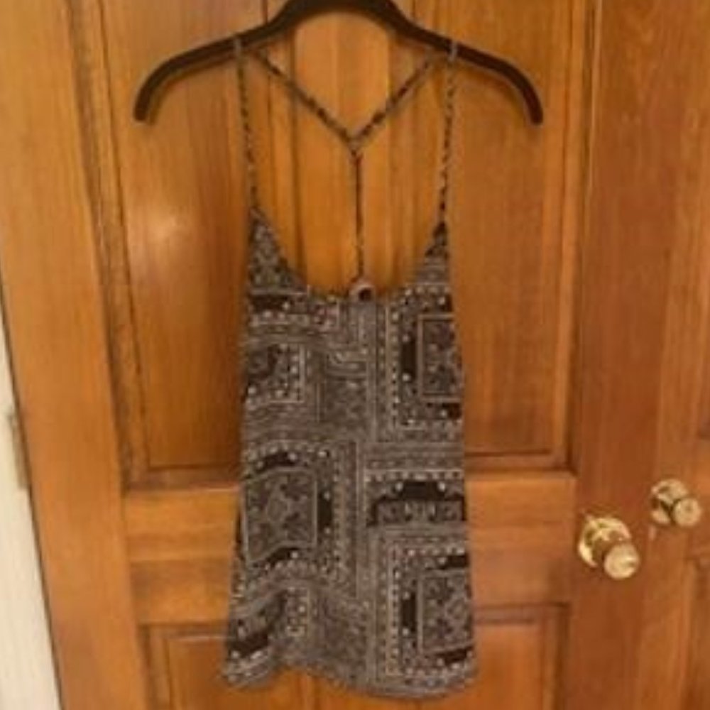 Willow & Root racerback tank top